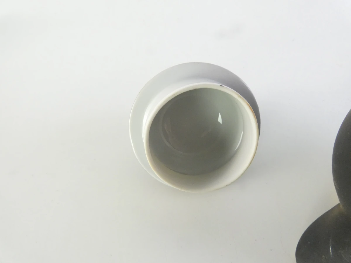 Vintage Japans handgeschilderd theeservies met gouden details - foto 29