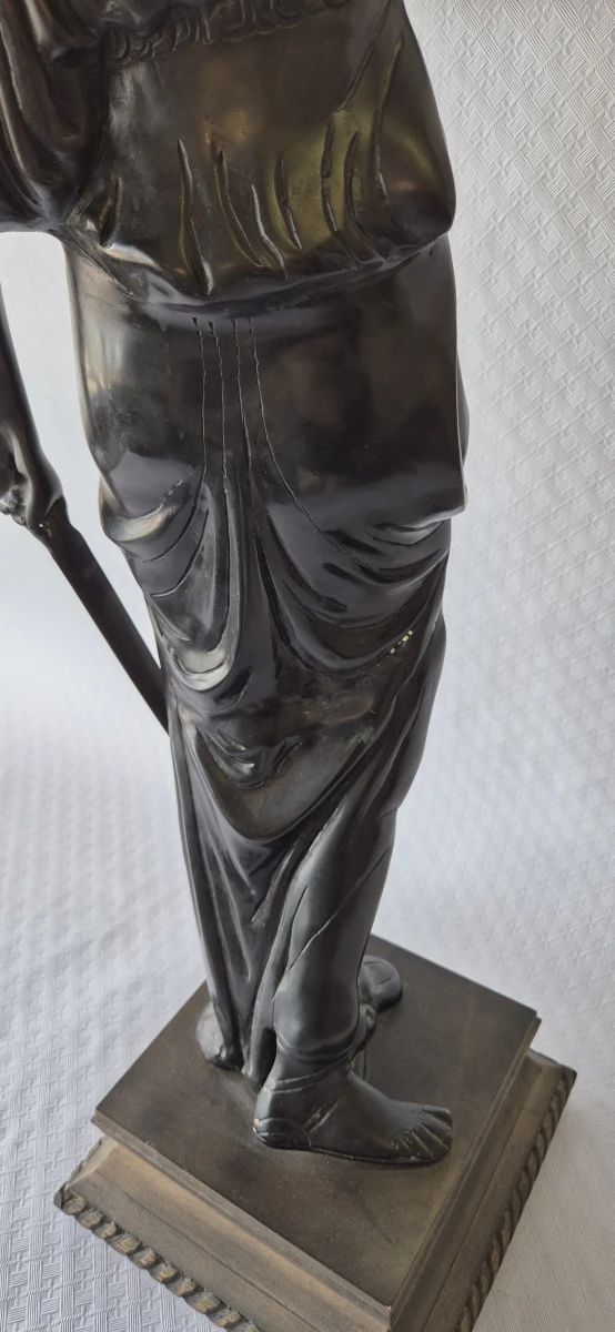 Bronzen beeld van Vrouw Justitia - foto 12