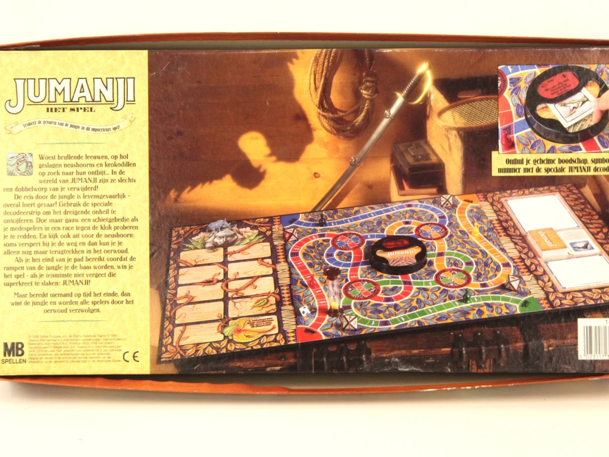 Partij van 7 complete gezelschapsspellen. - foto 3