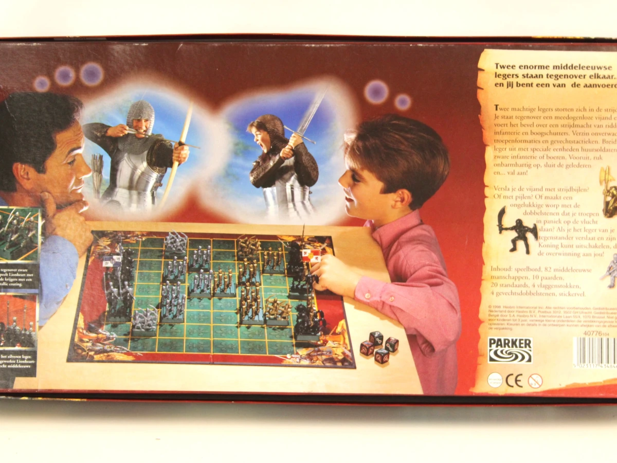 Partij van 7 complete gezelschapsspellen. - foto 4