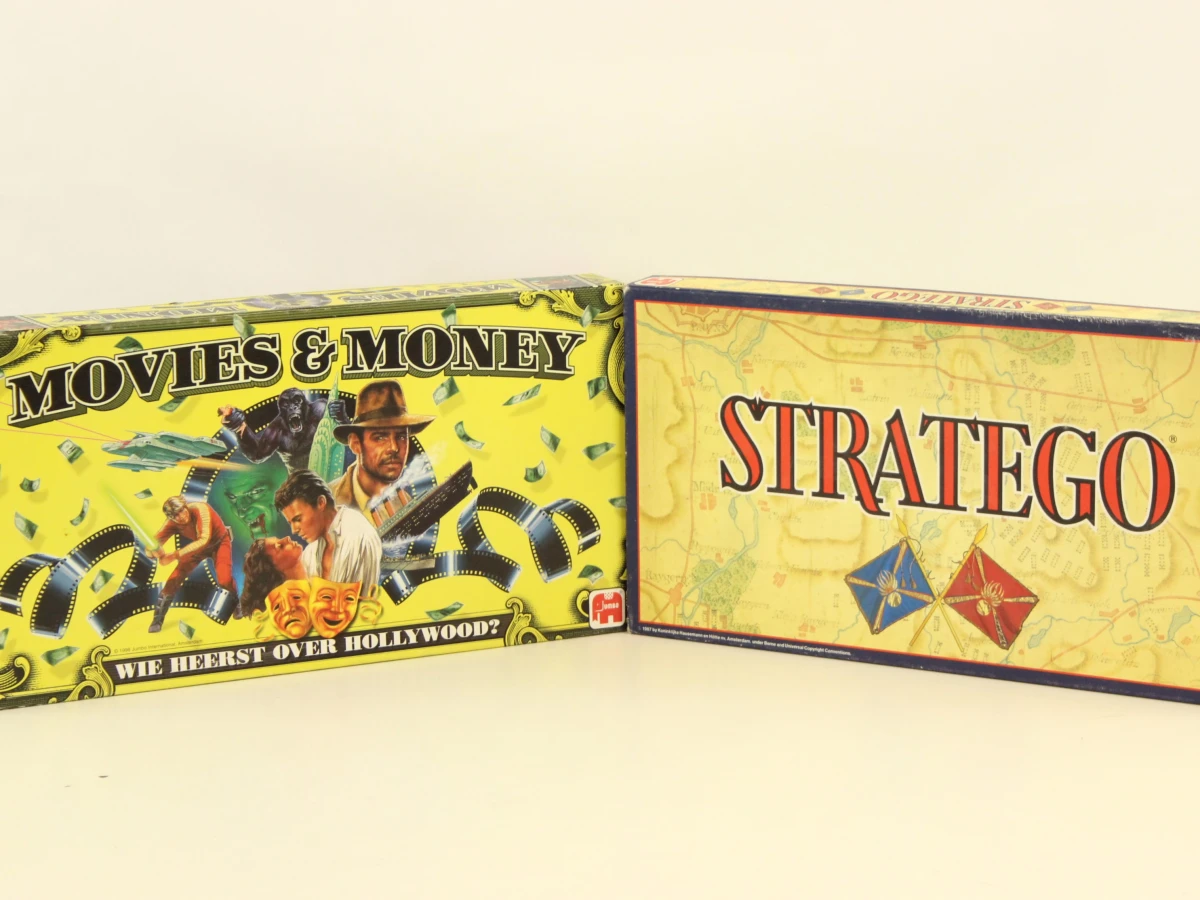 Partij van 7 complete gezelschapsspellen. - foto 5