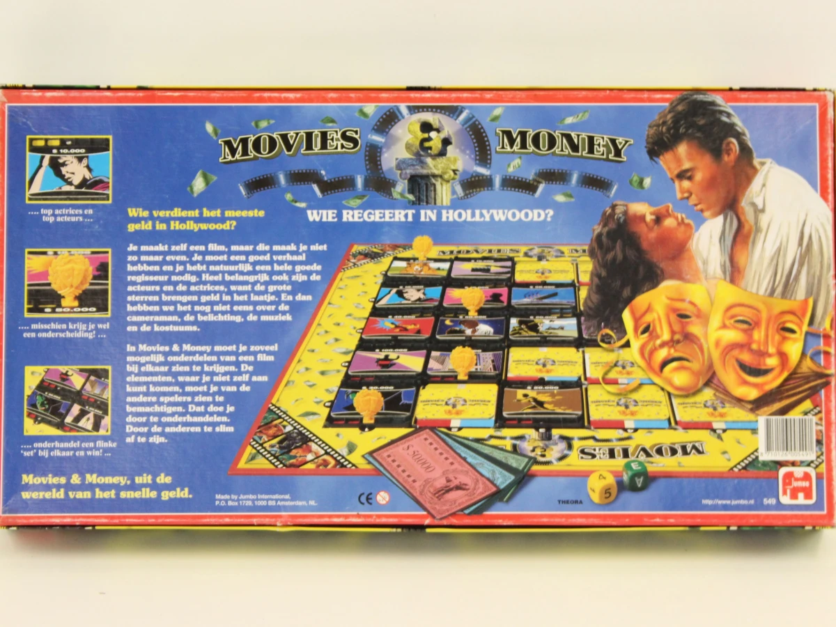 Partij van 7 complete gezelschapsspellen. - foto 7