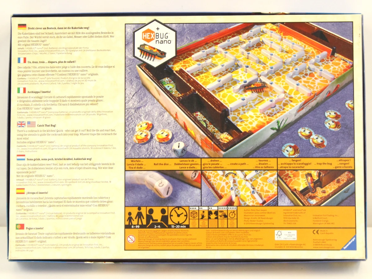 Partij van 7 complete gezelschapsspellen. - foto 9