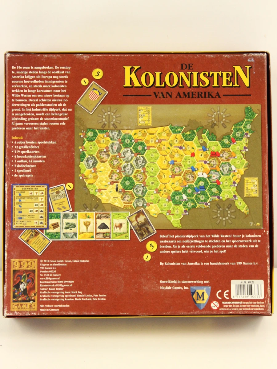 Partij van 7 complete gezelschapsspellen. - foto 11