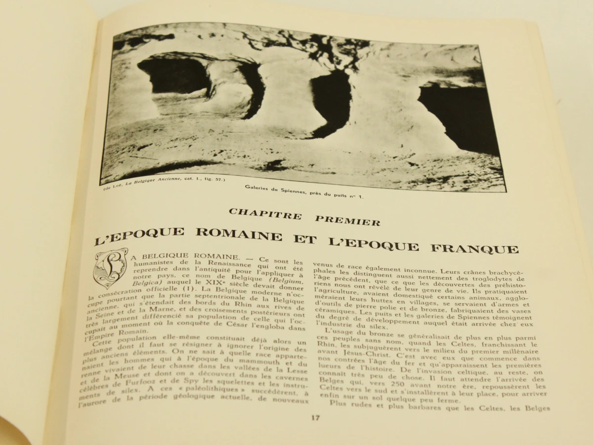 Histoire de Belgique - Set van 4 historische boeken Henri Pirenne - foto 7