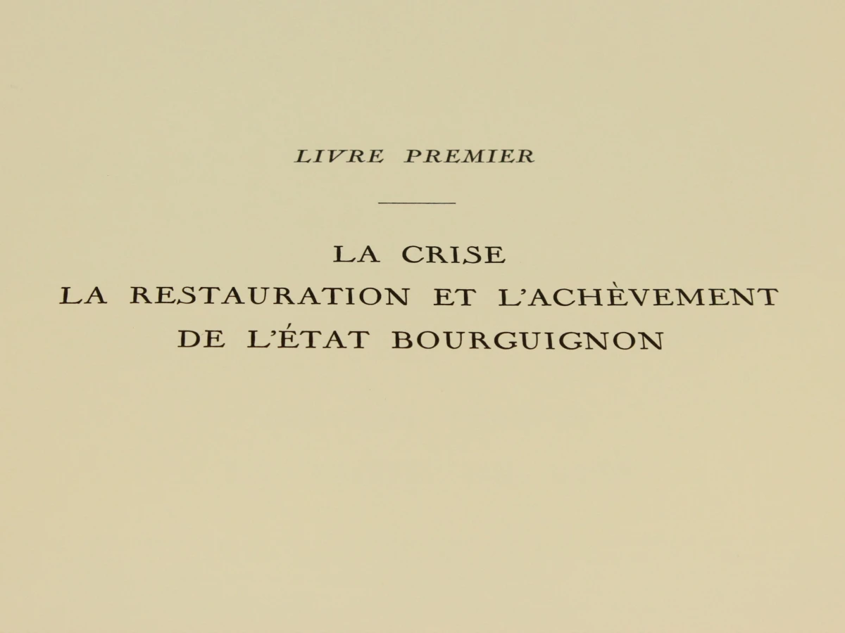 Histoire de Belgique - Set van 4 historische boeken Henri Pirenne - foto 9