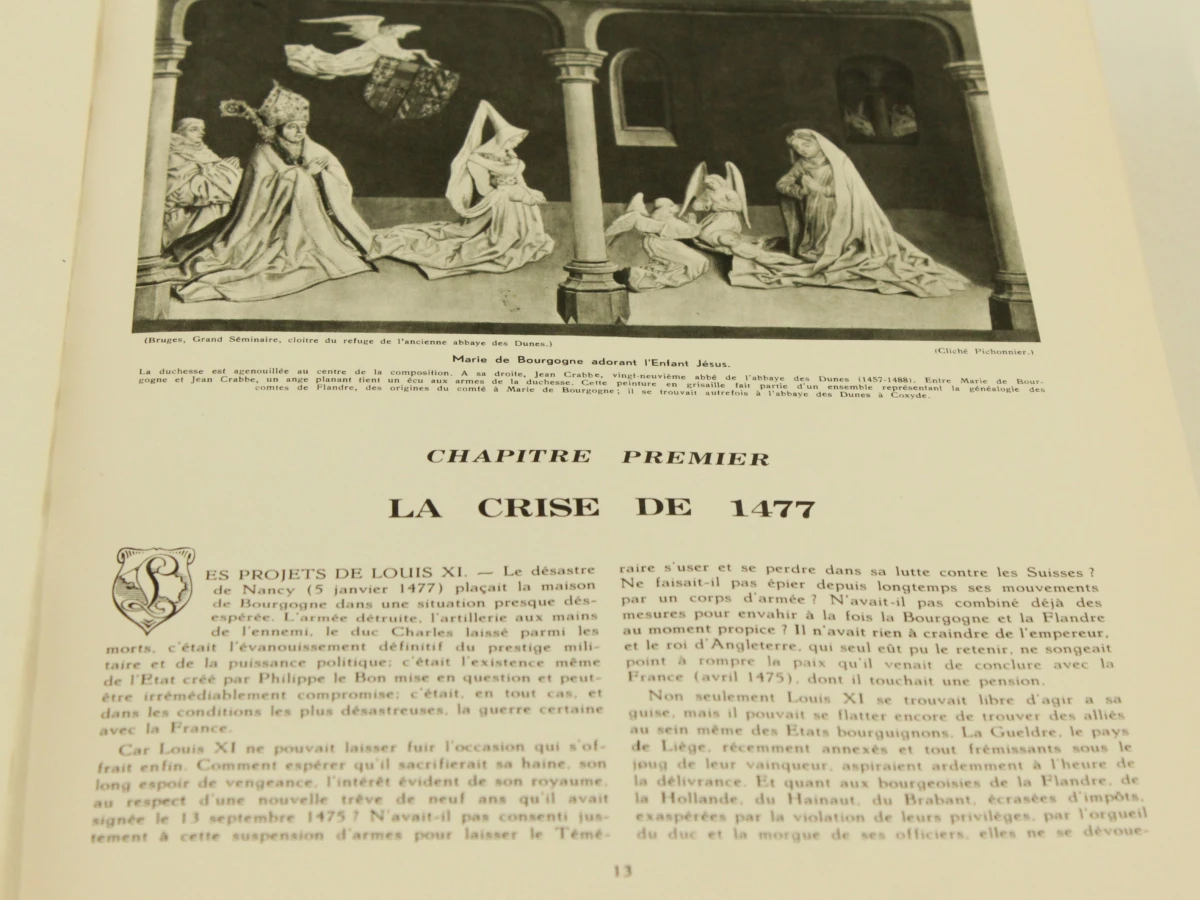 Histoire de Belgique - Set van 4 historische boeken Henri Pirenne - foto 10