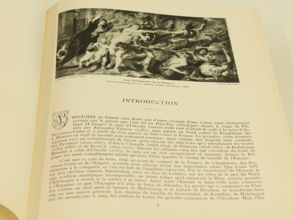 Histoire de Belgique - Set van 4 historische boeken Henri Pirenne - foto 12