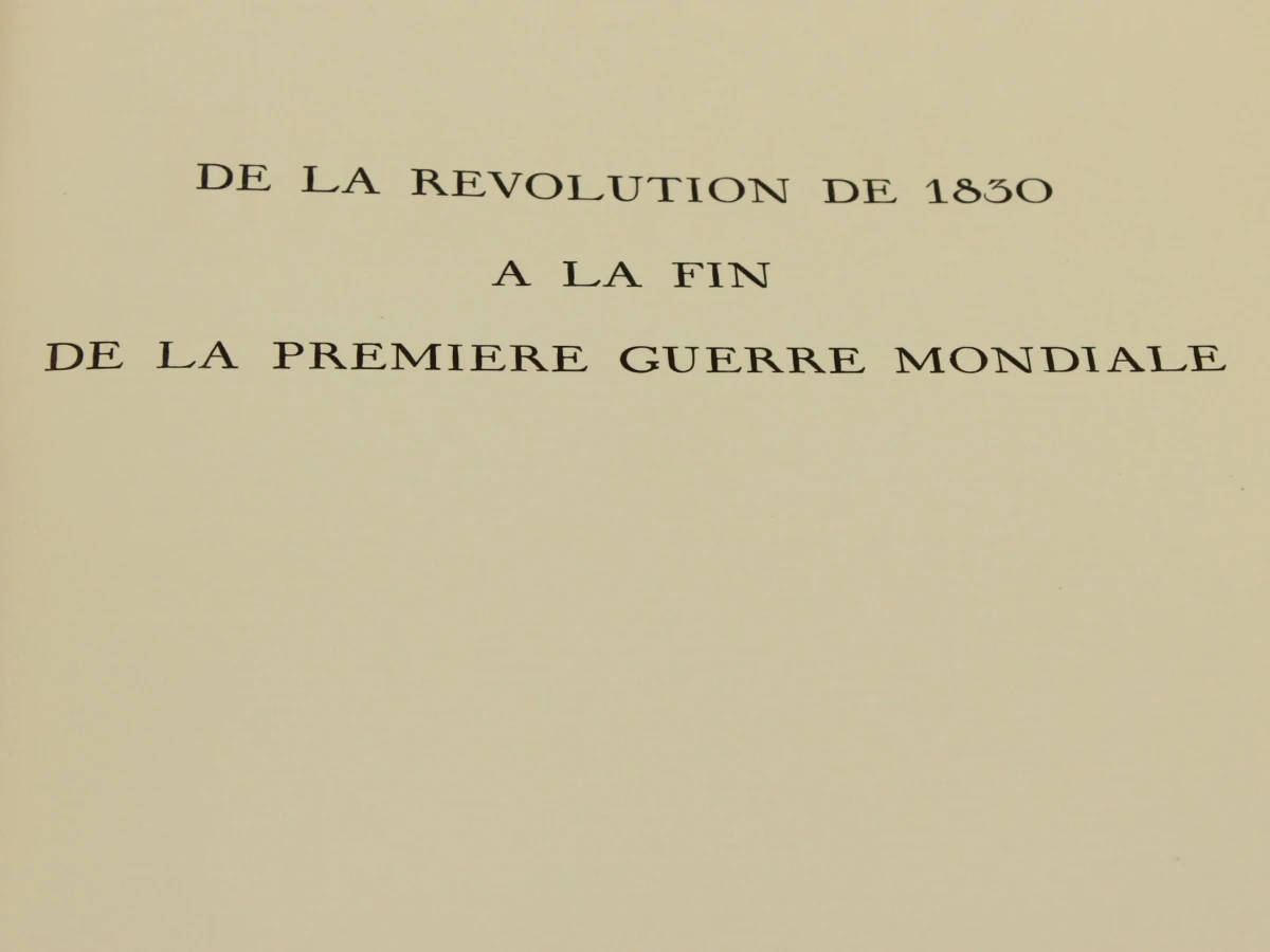 Histoire de Belgique - Set van 4 historische boeken Henri Pirenne - foto 15