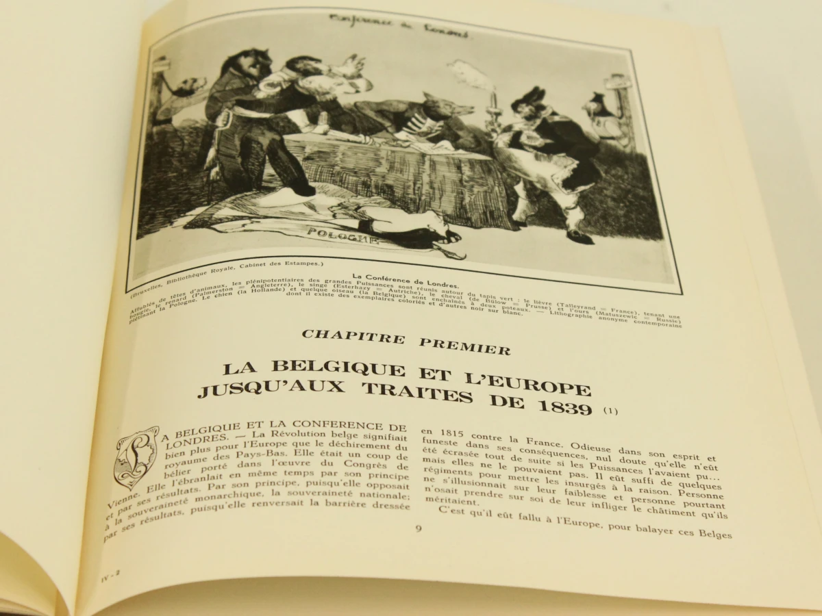 Histoire de Belgique - Set van 4 historische boeken Henri Pirenne - foto 16