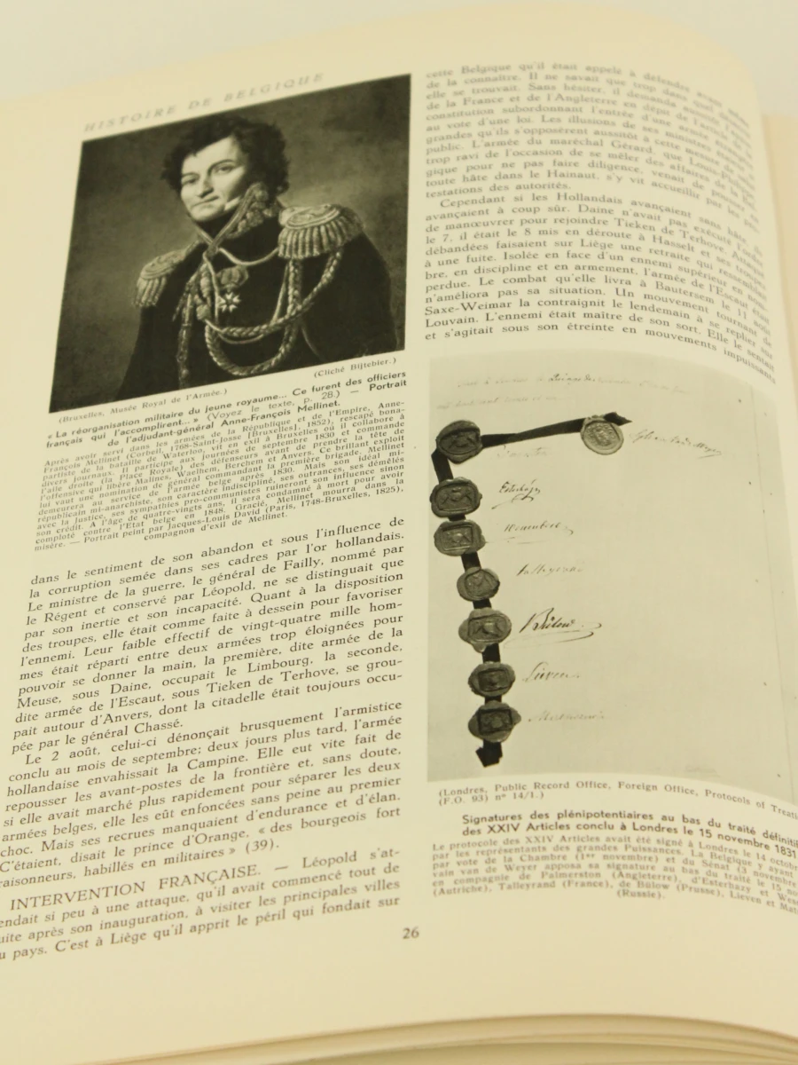 Histoire de Belgique - Set van 4 historische boeken Henri Pirenne - foto 17