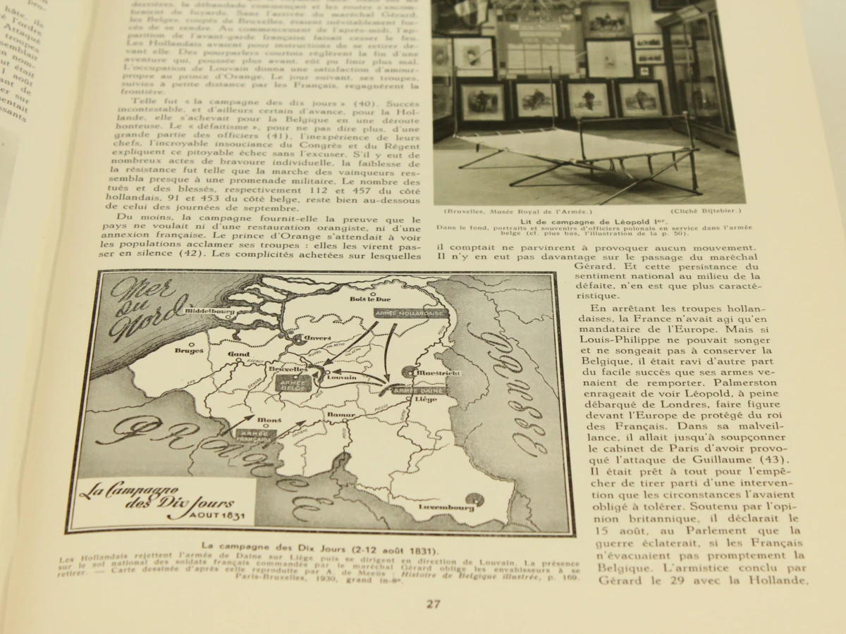 Histoire de Belgique - Set van 4 historische boeken Henri Pirenne - foto 18