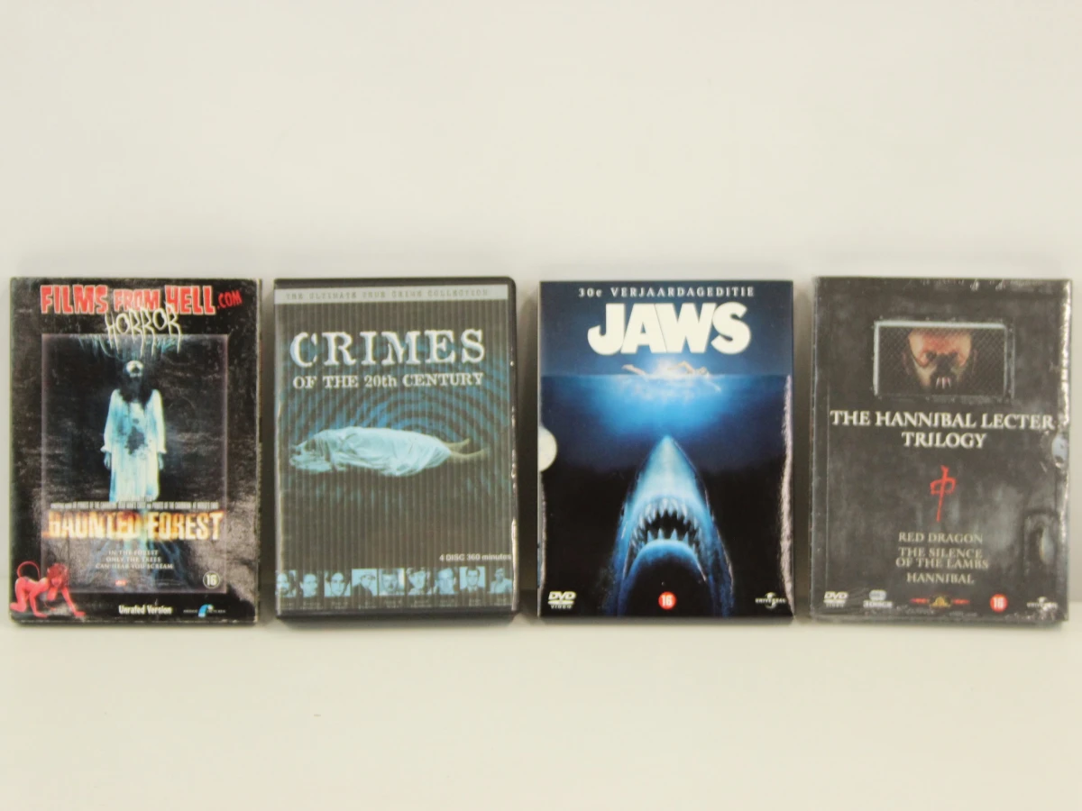 Grote partij Horror & Thriller DVD’s en Boxsets - foto 2