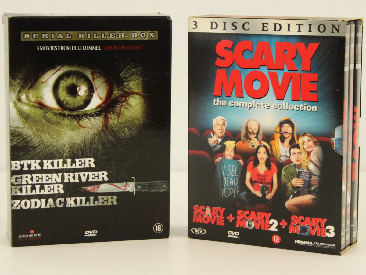 Grote partij Horror & Thriller DVD’s en Boxsets - foto 4