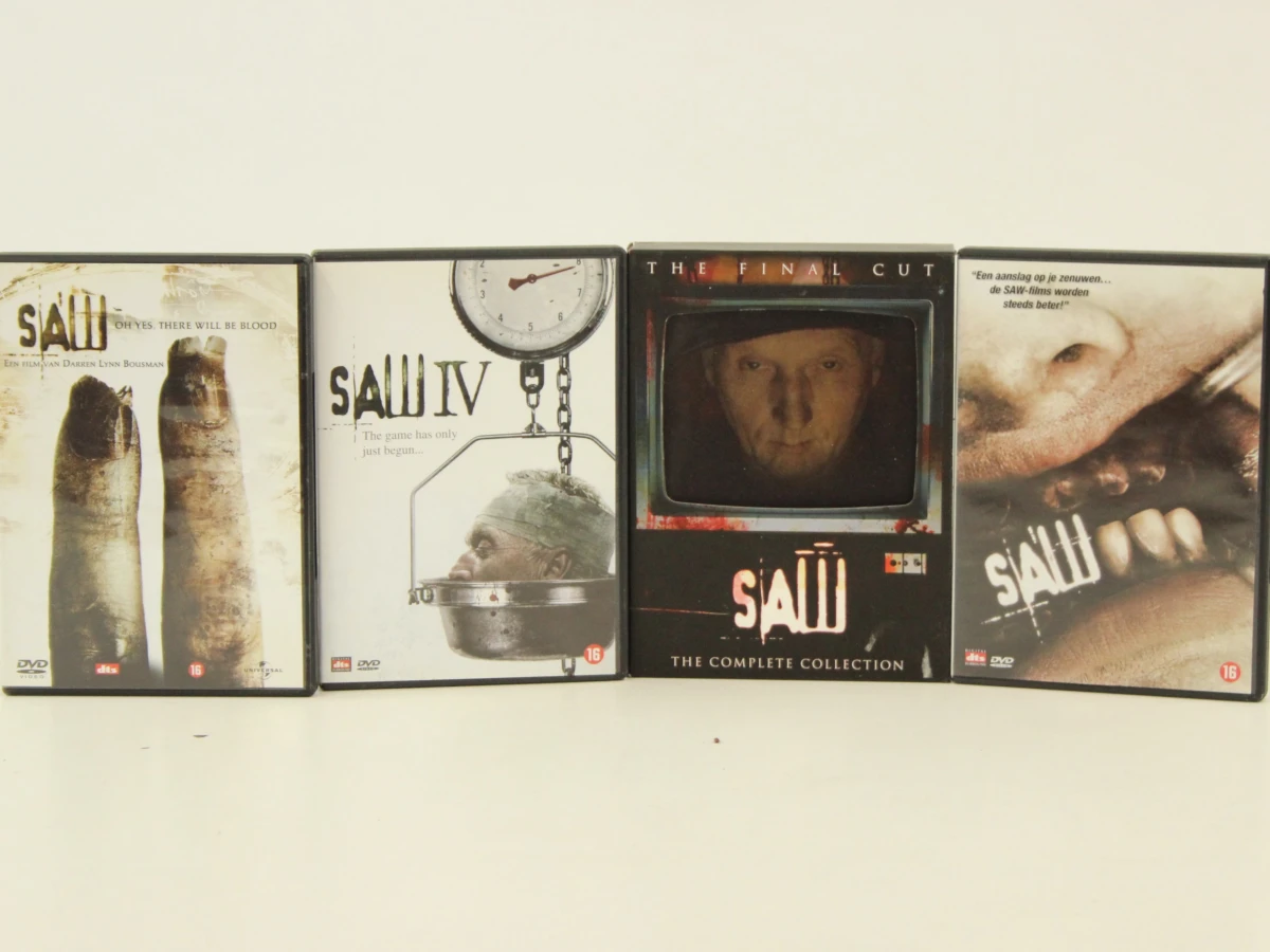 Grote partij Horror & Thriller DVD’s en Boxsets - foto 5