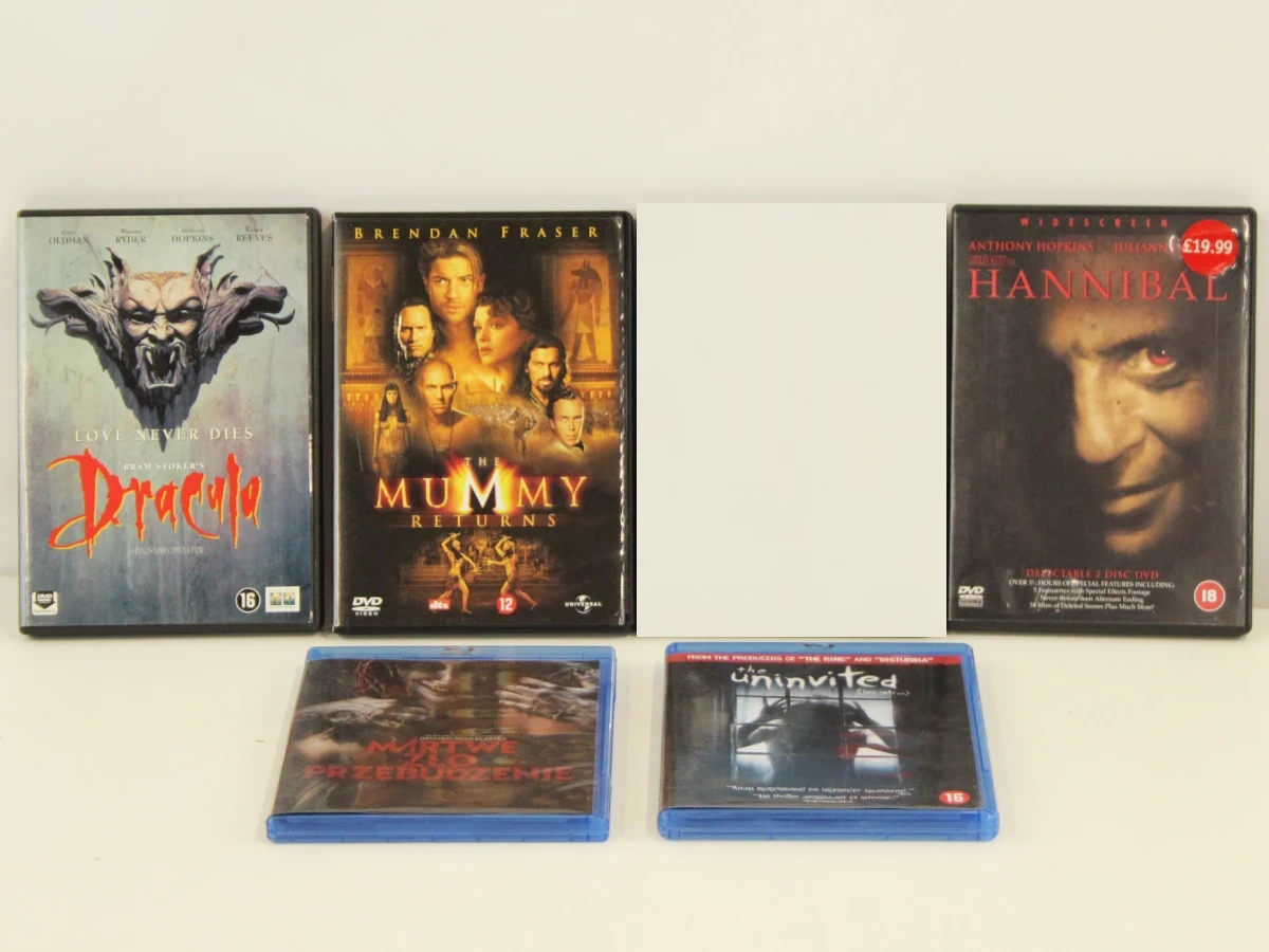 Grote partij Horror & Thriller DVD’s en Boxsets - foto 6