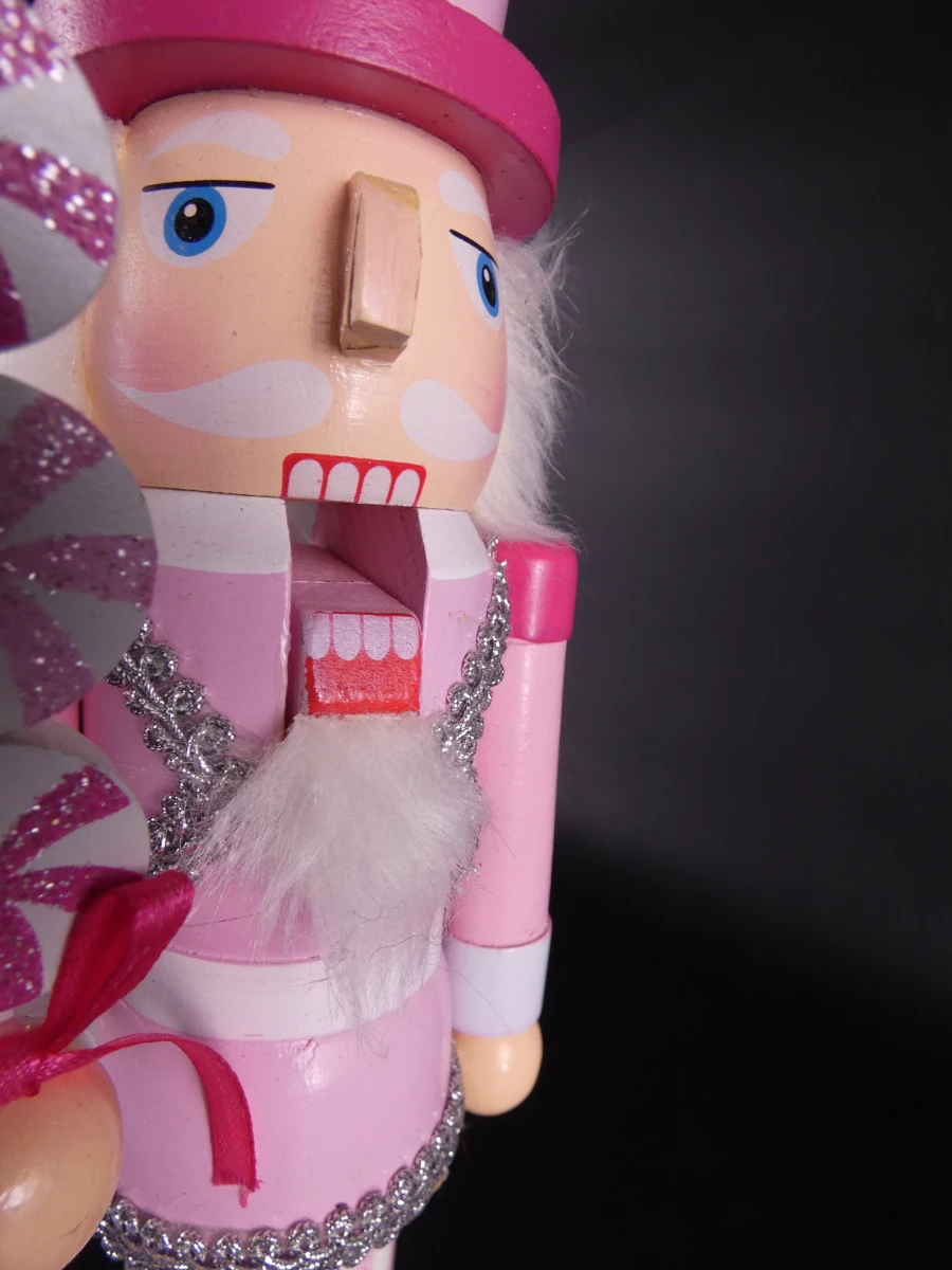 Set van drie decoratieve houten kerst-notenkrakers - foto 26