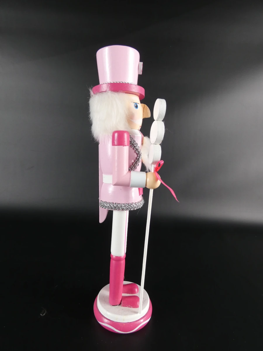 Set van drie decoratieve houten kerst-notenkrakers - foto 27