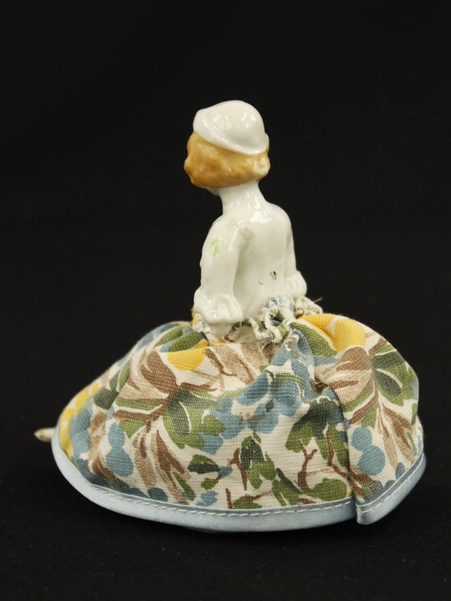 Lot van 4 Antieke Porseleinen 'Half-Dolls' – Art Deco, ca. 1920/1930 - foto 3