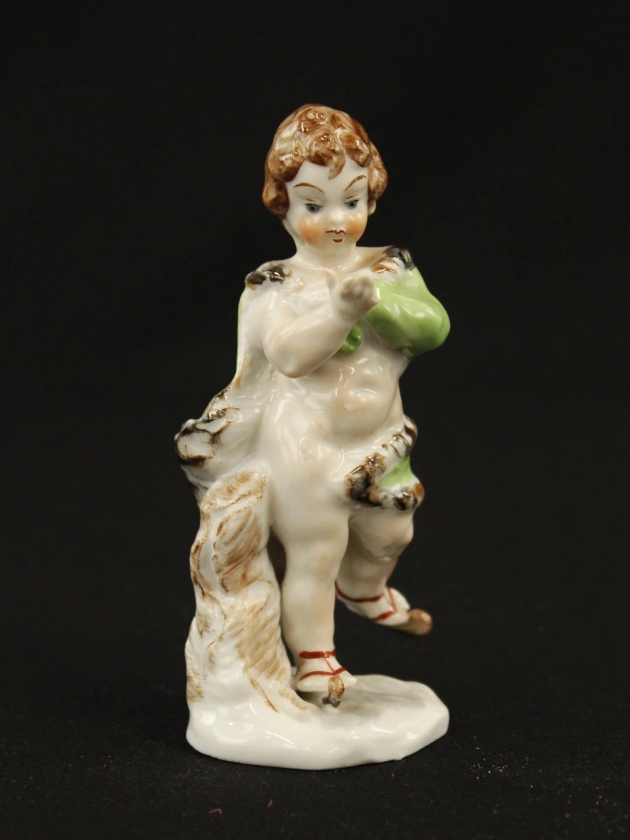 Lot van 4 Antieke Porseleinen 'Half-Dolls' – Art Deco, ca. 1920/1930 - foto 4