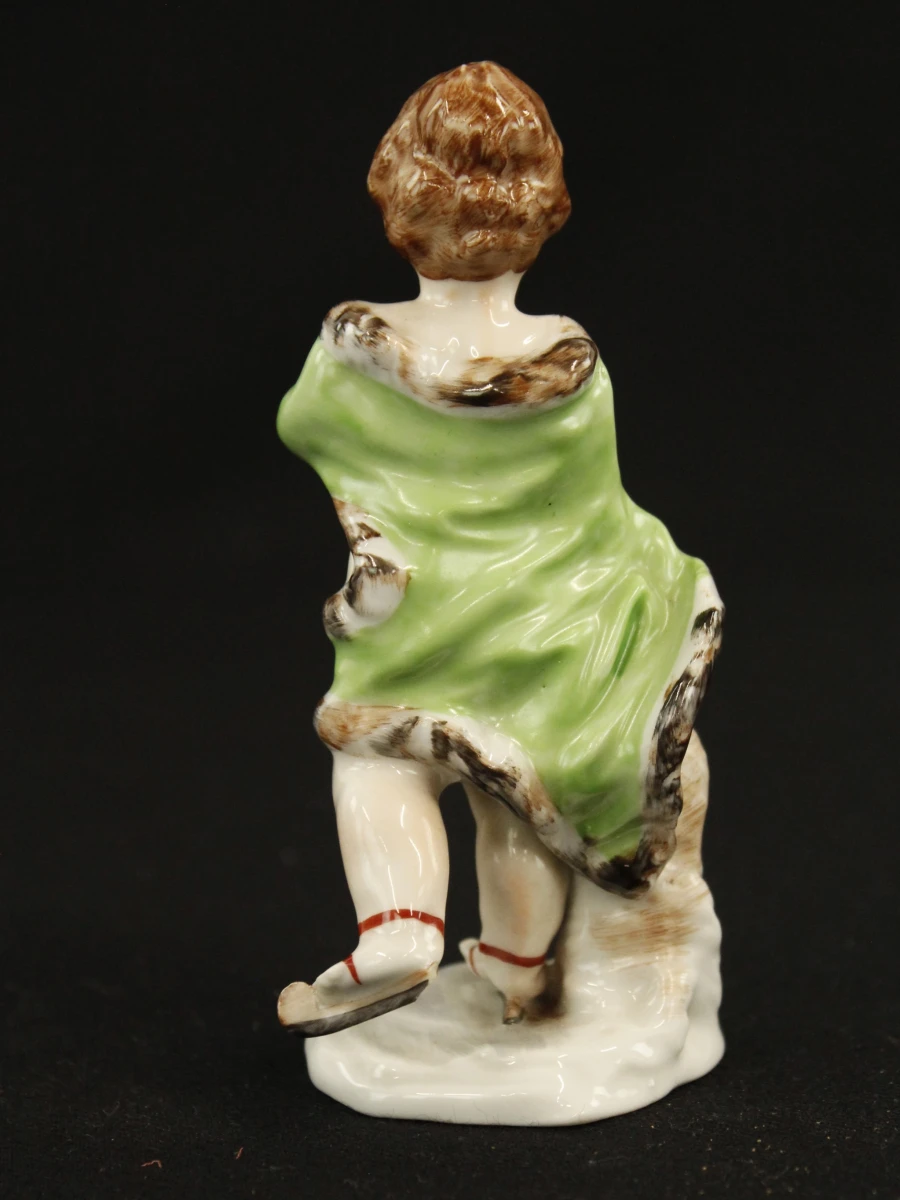 Lot van 4 Antieke Porseleinen 'Half-Dolls' – Art Deco, ca. 1920/1930 - foto 5