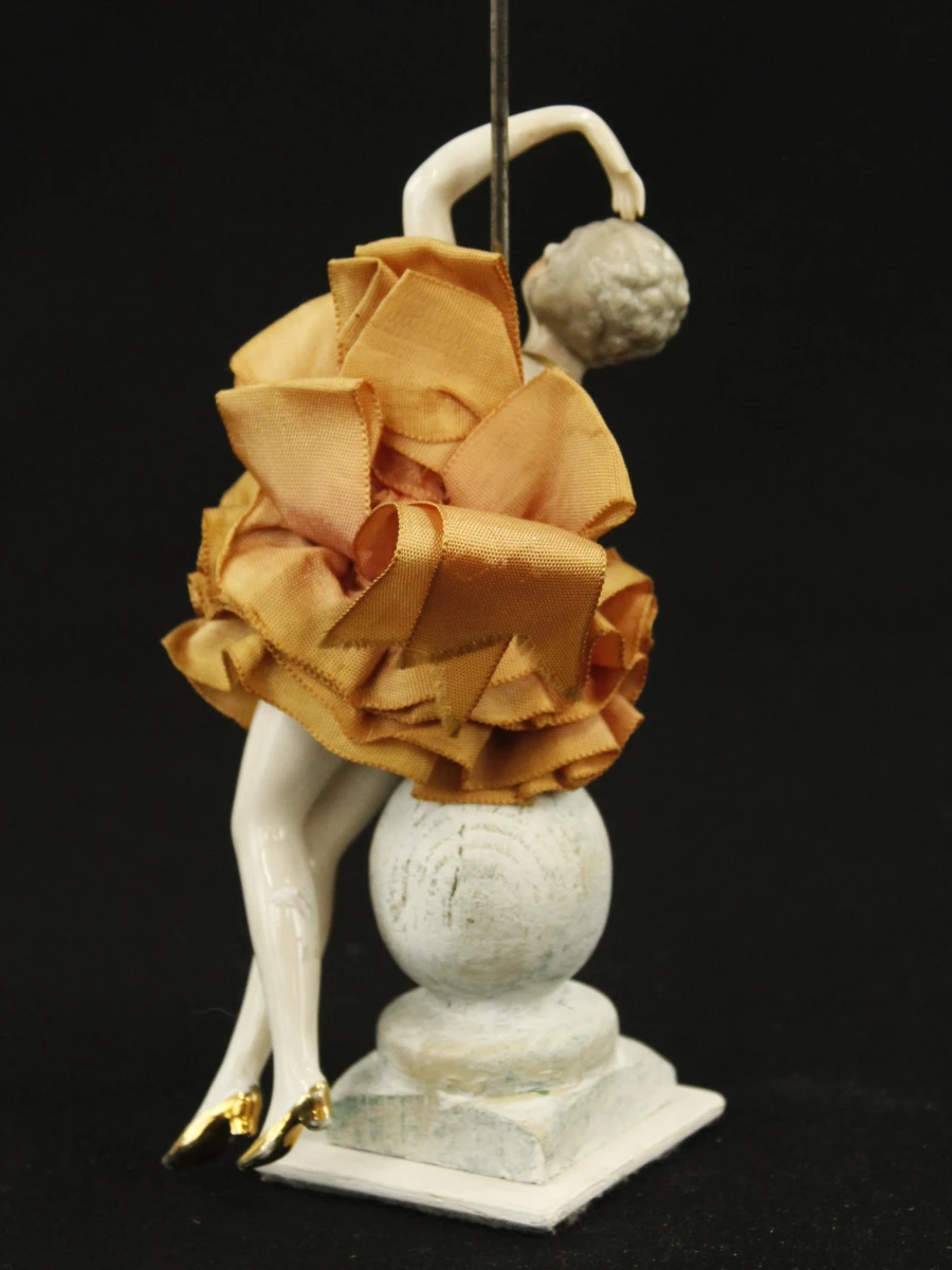 Lot van 4 Antieke Porseleinen 'Half-Dolls' – Art Deco, ca. 1920/1930 - foto 13