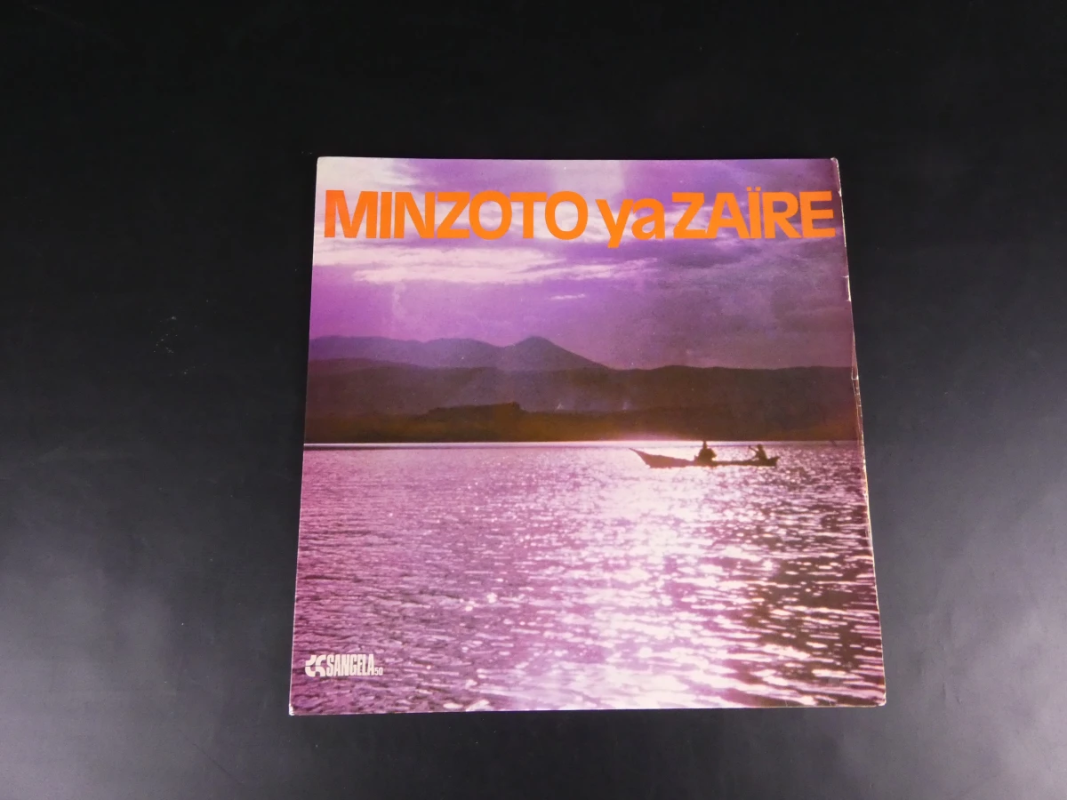 Set van 3 vinylplaten met Afrikaanse muziek - foto 3