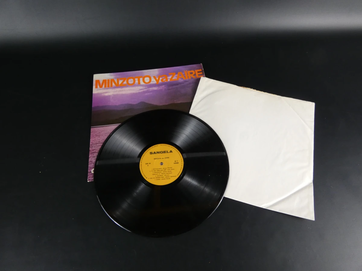 Set van 3 vinylplaten met Afrikaanse muziek - foto 5