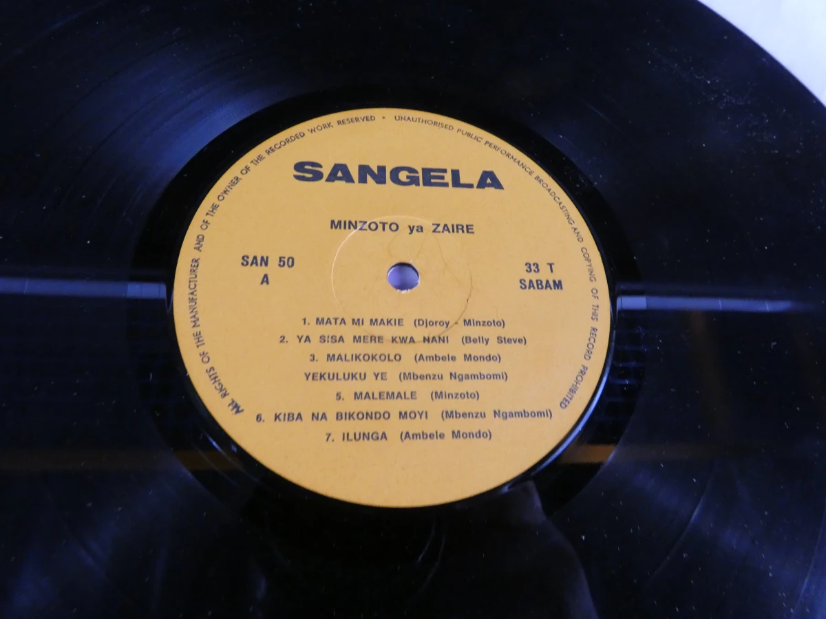 Set van 3 vinylplaten met Afrikaanse muziek - foto 6