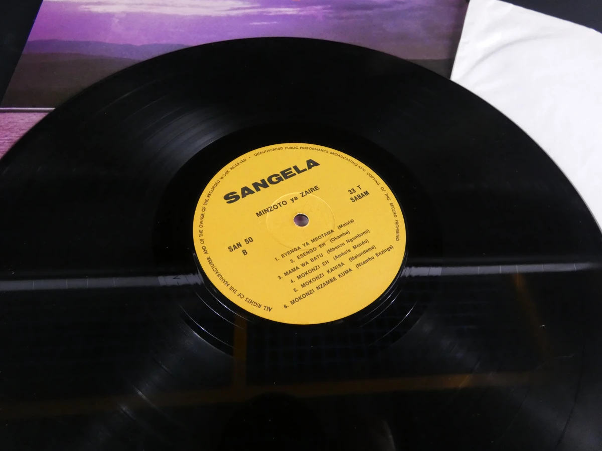 Set van 3 vinylplaten met Afrikaanse muziek - foto 7