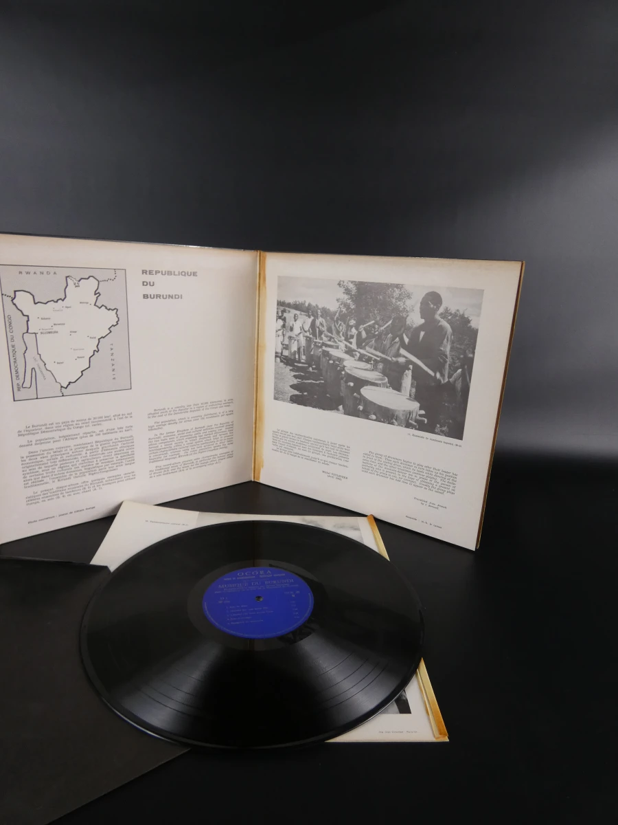 Set van 3 vinylplaten met Afrikaanse muziek - foto 10
