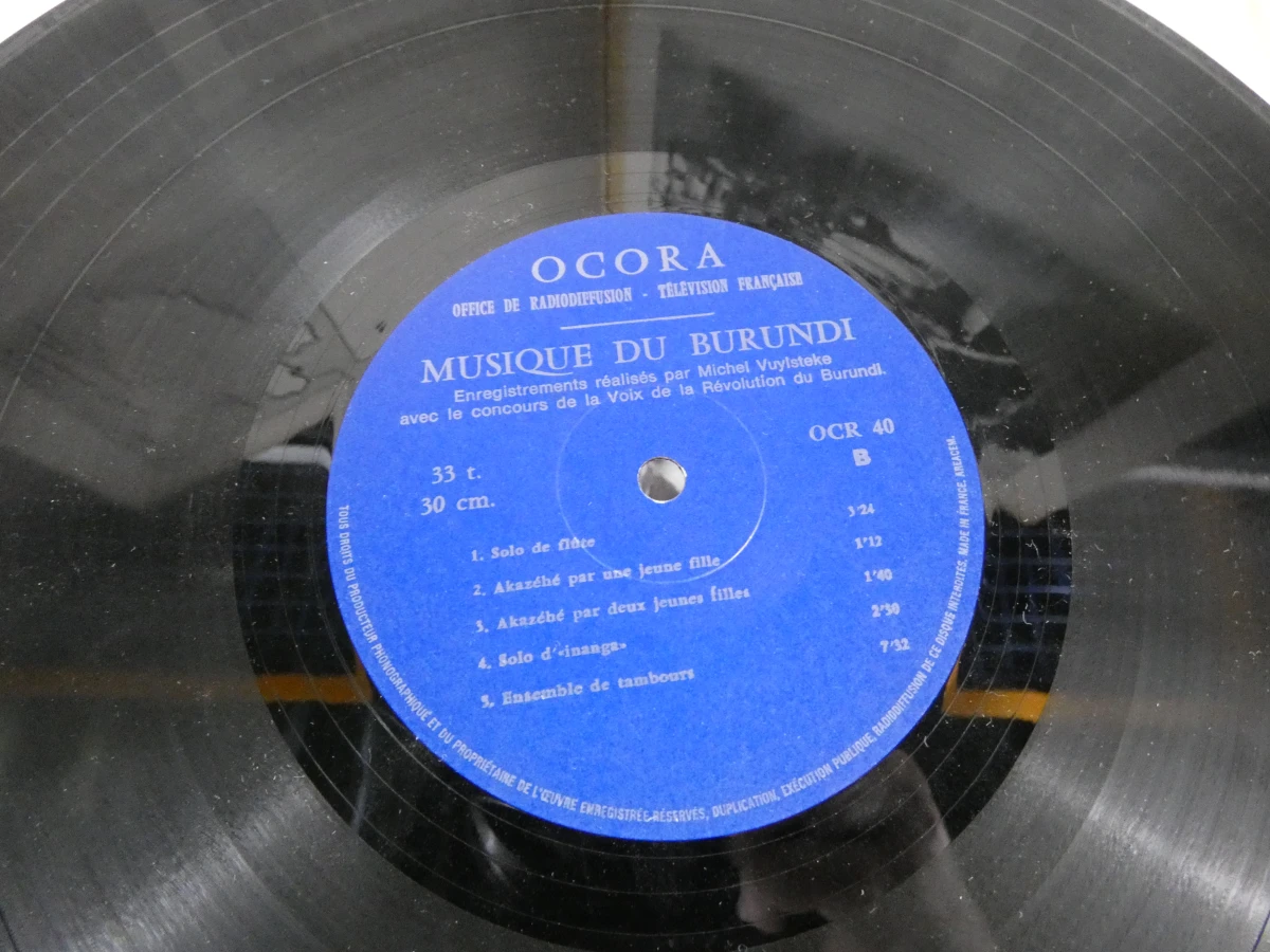 Set van 3 vinylplaten met Afrikaanse muziek - foto 11