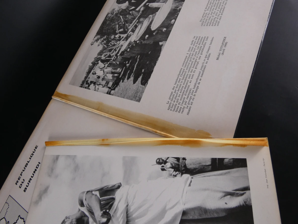 Set van 3 vinylplaten met Afrikaanse muziek - foto 13