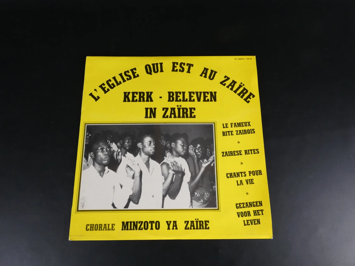 Set van 3 vinylplaten met Afrikaanse muziek - foto 14