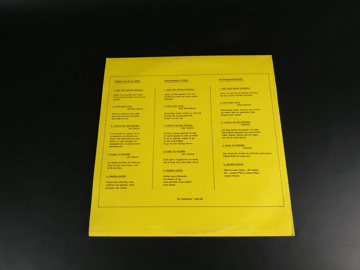 Set van 3 vinylplaten met Afrikaanse muziek - foto 15