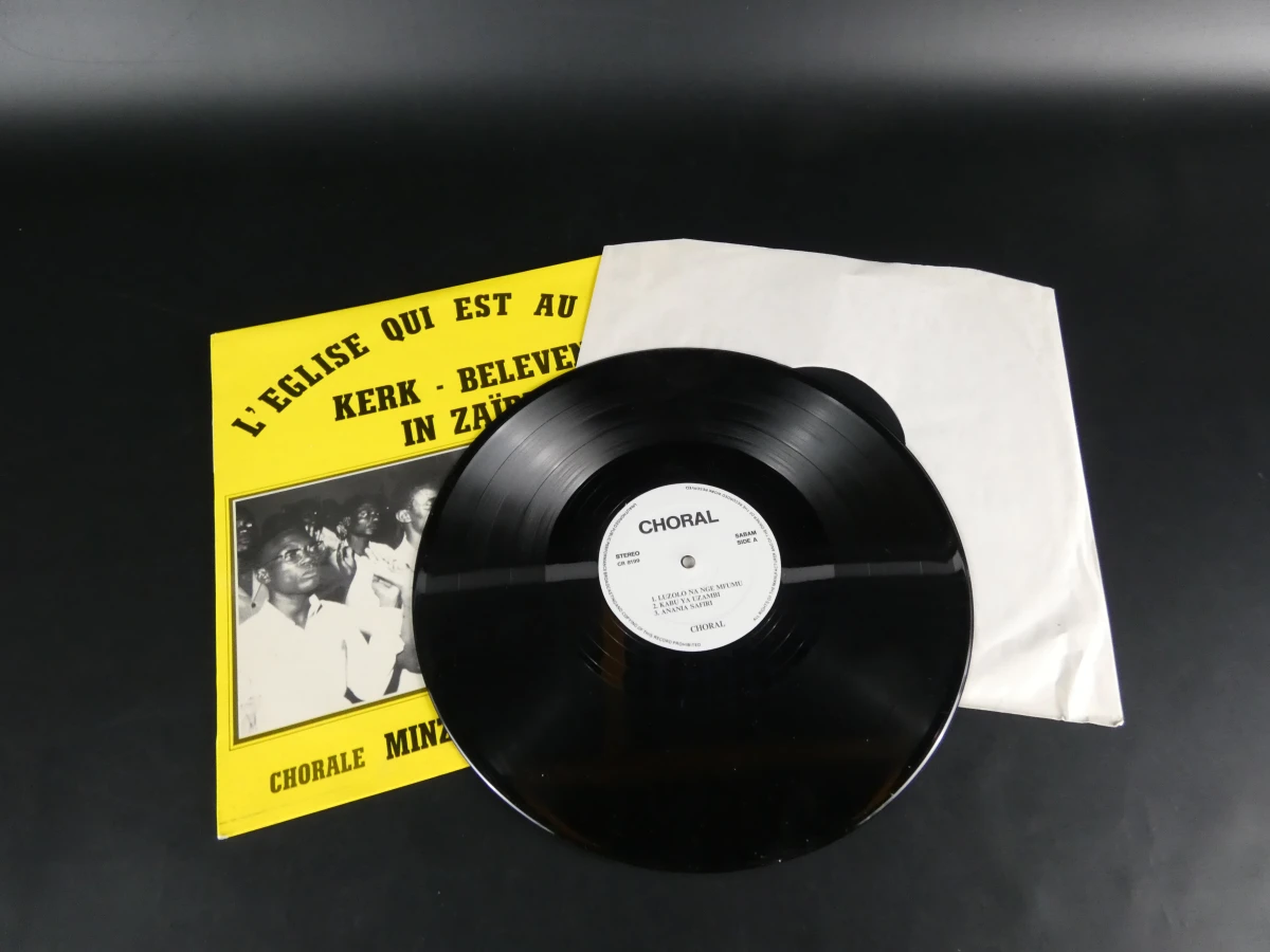 Set van 3 vinylplaten met Afrikaanse muziek - foto 16