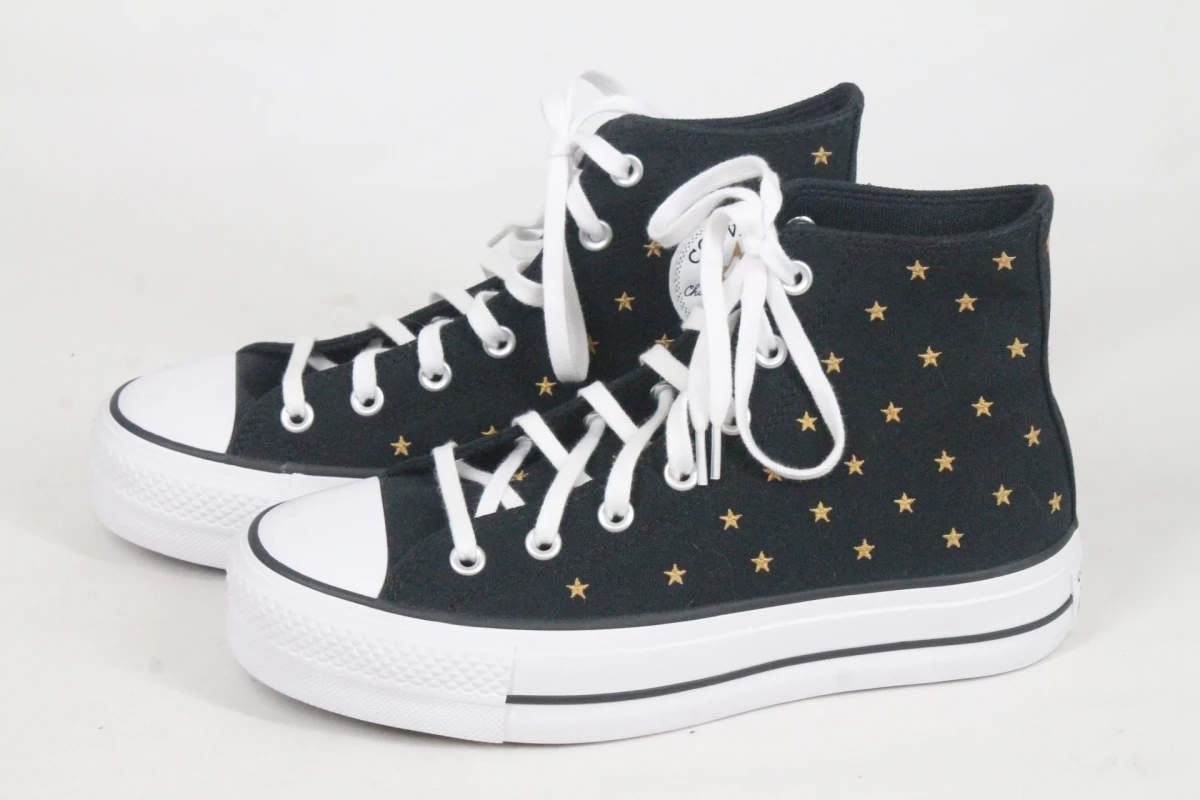 Converse Chuck Taylor All Star platform-sneakers - Maat 39 - foto 3