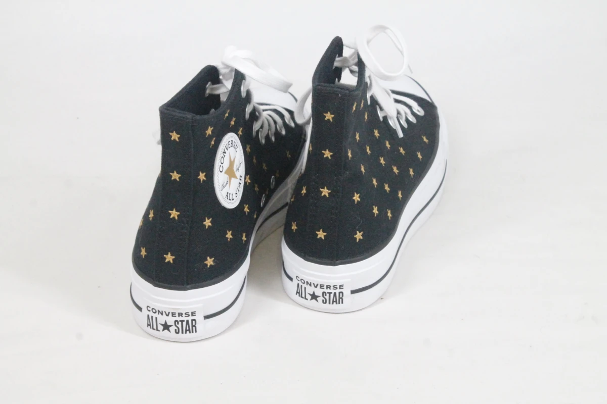 Converse Chuck Taylor All Star platform-sneakers - Maat 39 - foto 4