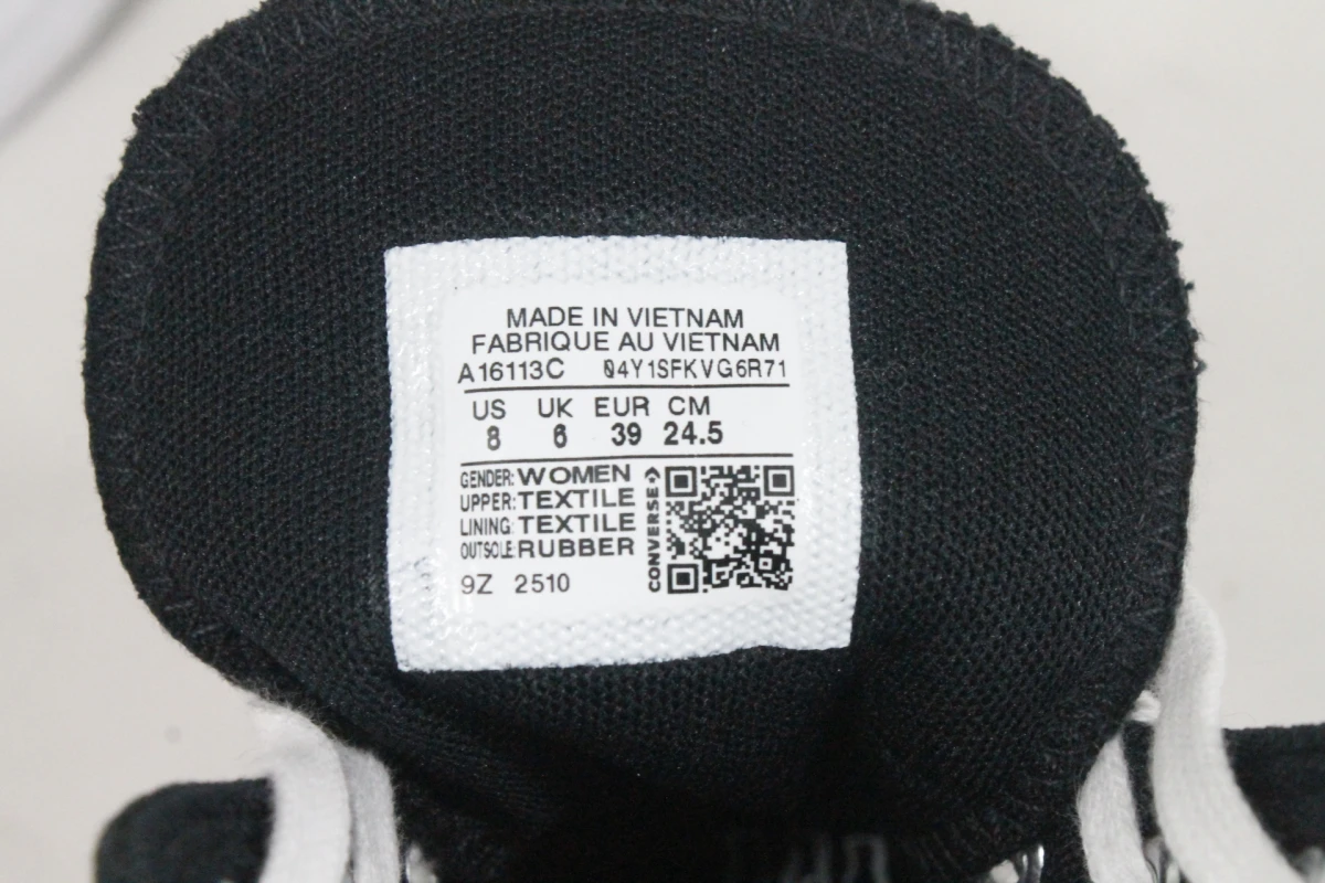 Converse Chuck Taylor All Star platform-sneakers - Maat 39 - foto 7