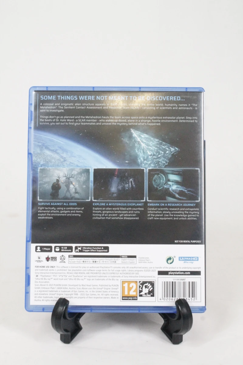 Lot van 4 PS5-Games - foto 9