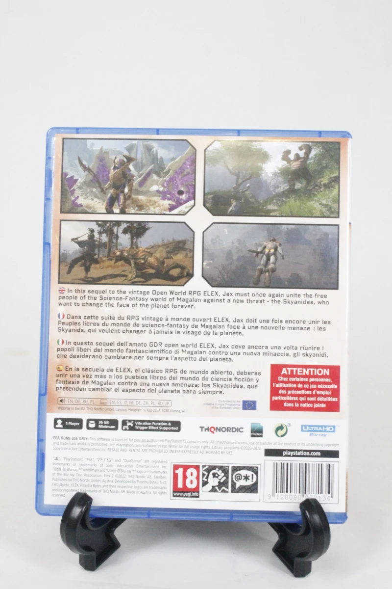 Lot van 4 PS5-Games - foto 7