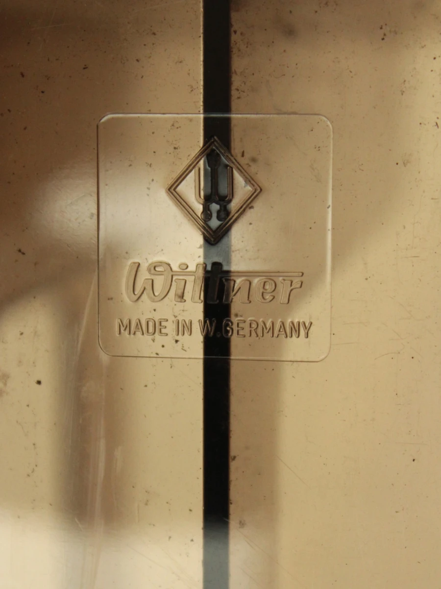 Set van 2 vintage Wittner LP-/Platenhouders - foto 4