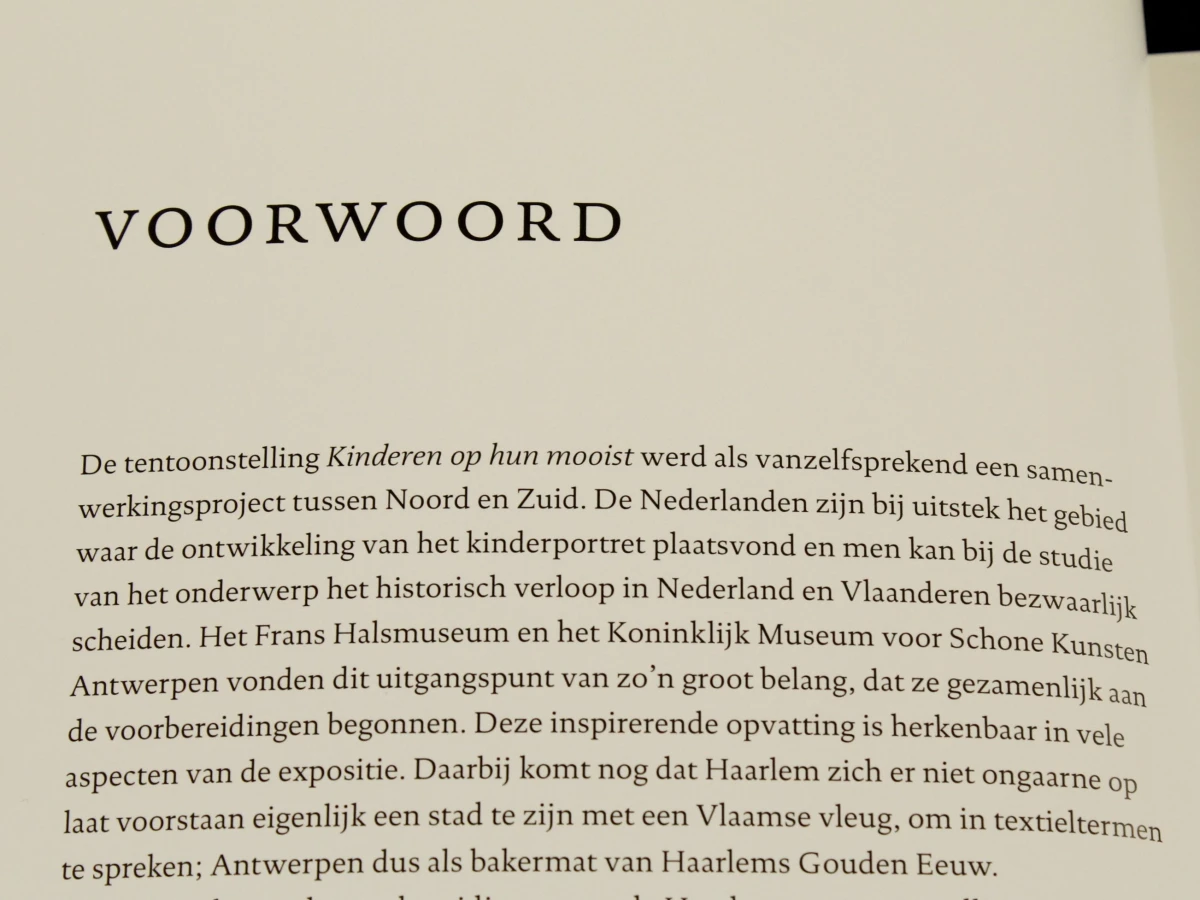 Kinderen op hun mooist "Het kinderportret in de Nederlanden 1500-1700 onder redactie van Jan Baptist  Badeaux & Rudi Ekkart- Ludion Gent/ Amsterdam - foto 5