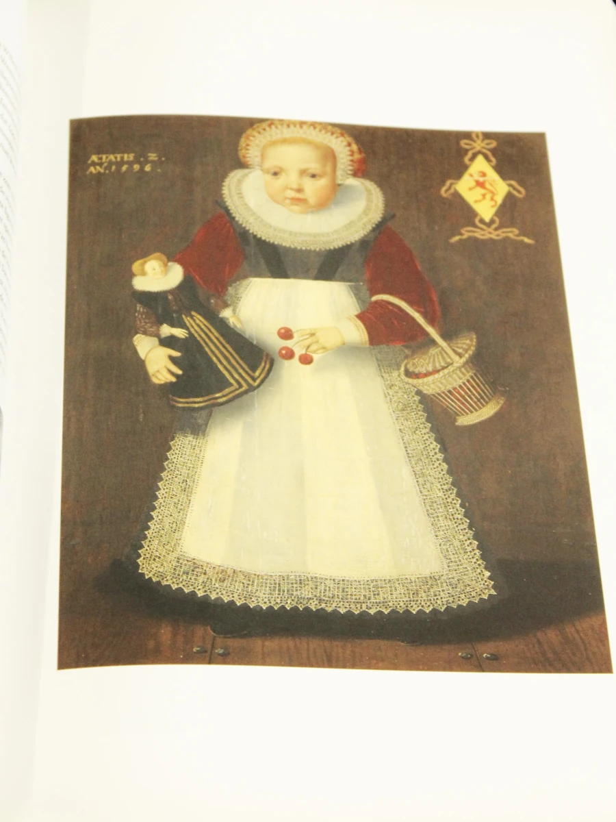 Kinderen op hun mooist "Het kinderportret in de Nederlanden 1500-1700 onder redactie van Jan Baptist  Badeaux & Rudi Ekkart- Ludion Gent/ Amsterdam - foto 8