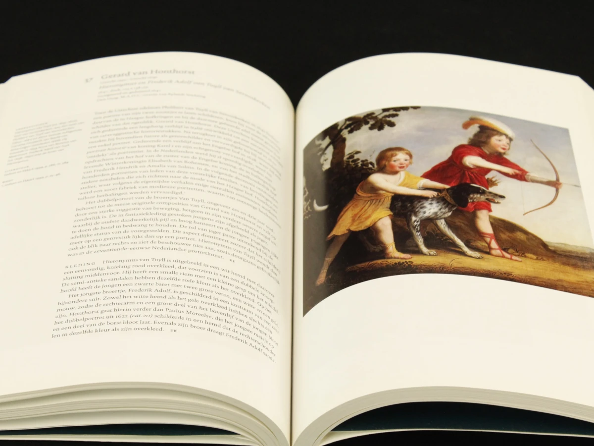 Kinderen op hun mooist "Het kinderportret in de Nederlanden 1500-1700 onder redactie van Jan Baptist  Badeaux & Rudi Ekkart- Ludion Gent/ Amsterdam - foto 9