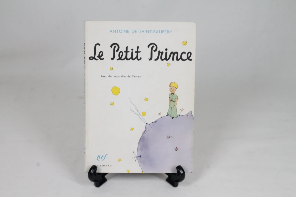 Franstalig boek: Le Petit Prince – kavel bij De Kringwinkel, Brecht
