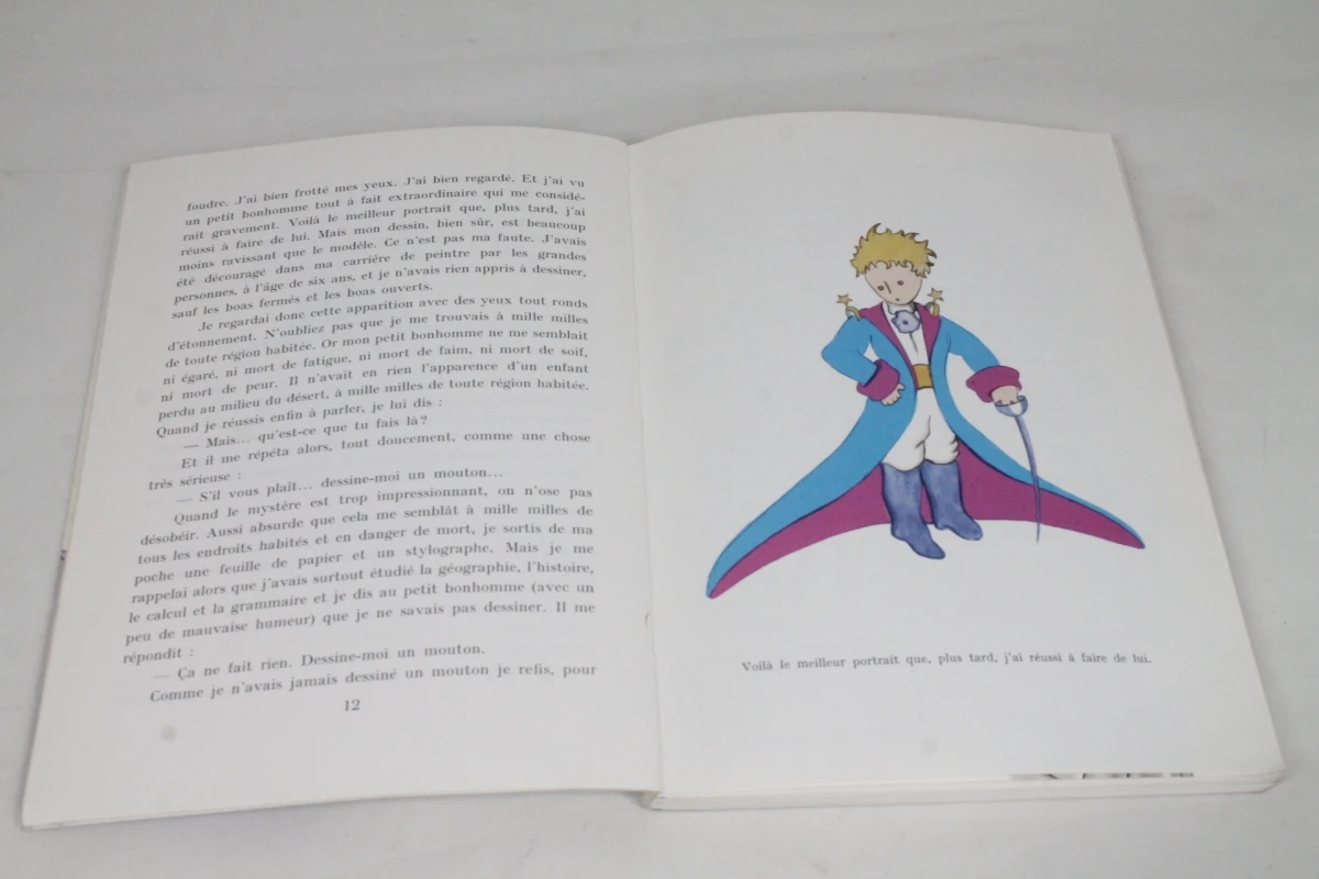 Franstalig boek: Le Petit Prince - foto 4