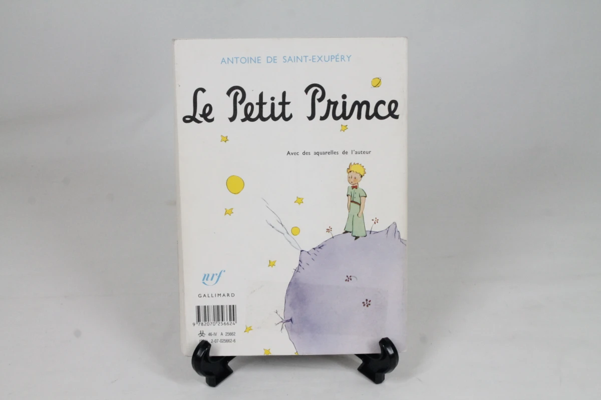 Franstalig boek: Le Petit Prince - foto 2