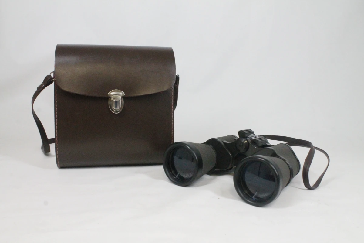 Klassieke vintage Sears 16x50 Wide Angle verrekijker – kavel bij De Kringwinkel, Brecht