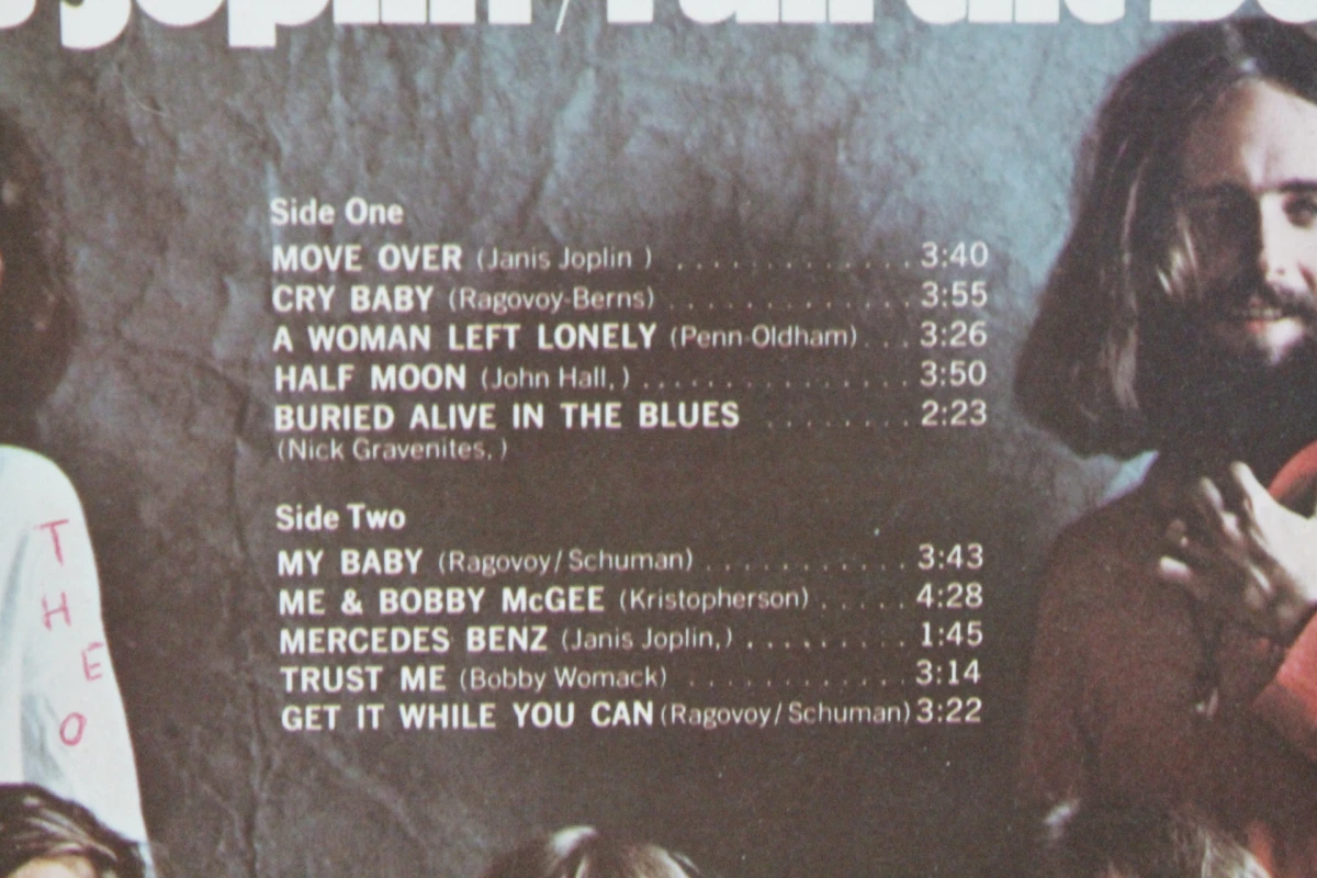Janis Joplin - Pearl vinylplaat - foto 3
